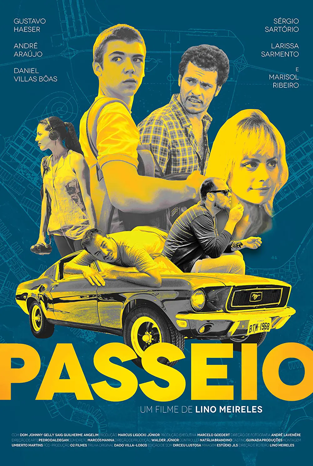 постер Passeio